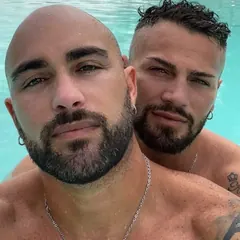 Angel & Devil - Italian Guys