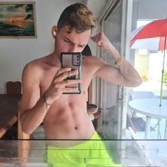Mario,el chico italiano y dulce
